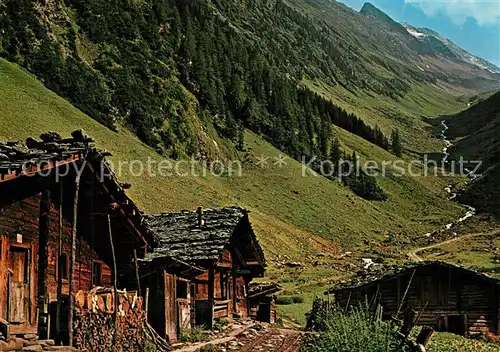 AK / Ansichtskarte Gerlos Schwarzachtal Gerlos