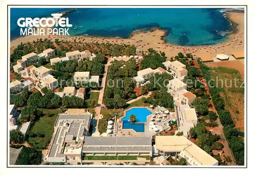 AK / Ansichtskarte Iraklion_Crete Fliegeraufnahme Grecotel Malia Park Iraklion Crete