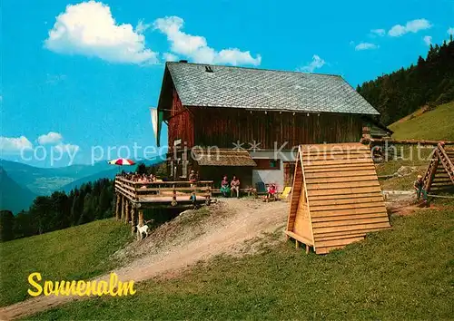 AK / Ansichtskarte Mandling_Ramsau Sonnenalm Jausenstation  Mandling Ramsau