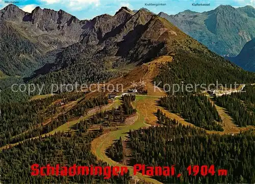 AK / Ansichtskarte Schladmingerhuette Schladminger Planai Schladmingerhuette