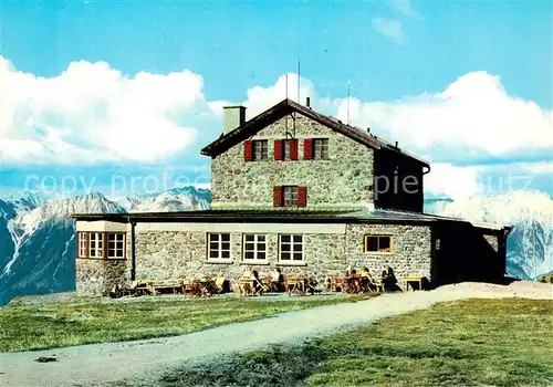 AK / Ansichtskarte Patscherkofel Schutzhaus  Patscherkofel