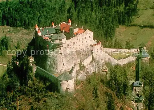 AK / Ansichtskarte Werfen_Salzburg Festung Hohenwerfen Werfen Salzburg
