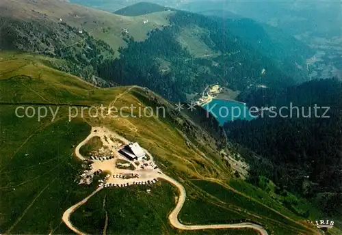 AK / Ansichtskarte Hohneck Fliegeraufnahme Schiessrothried Hohneck