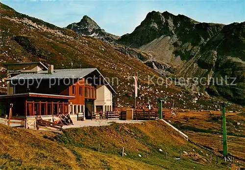 AK / Ansichtskarte Matrei_Osttirol Bergstation Venediger Blick Matrei_Osttirol