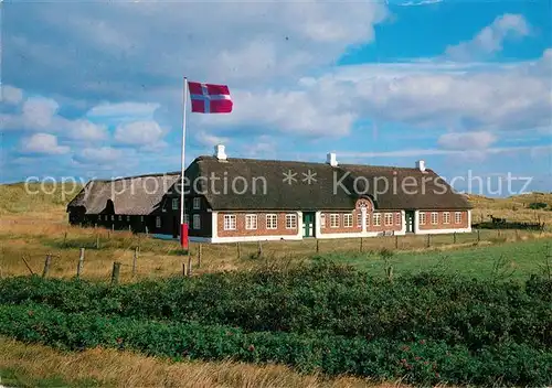 AK / Ansichtskarte Hvide_Sande Abelines Gard Hvide Sande