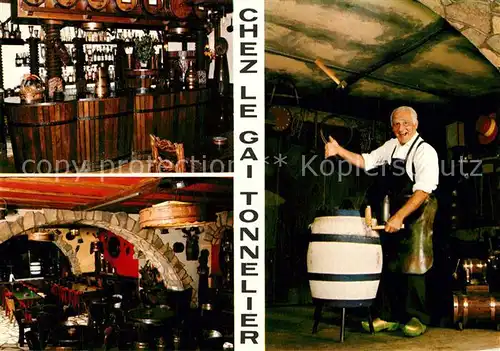 AK / Ansichtskarte Arcey_Doubs Au Tonneau Fleury Arcey Doubs