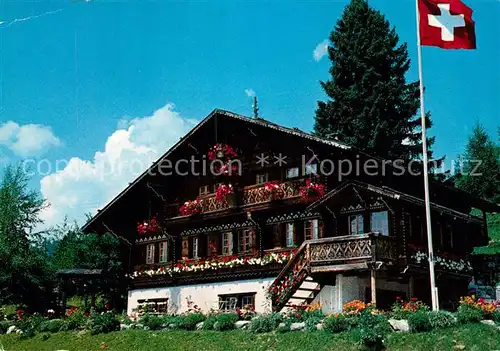 AK / Ansichtskarte Villars sur Ollon Vieux Chalet  Villars sur Ollon