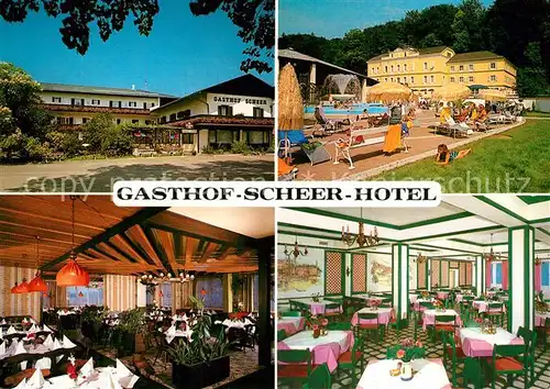 AK / Ansichtskarte Bad_Gleichenberg Hotel Zur Emmaquelle Scheer Bad_Gleichenberg