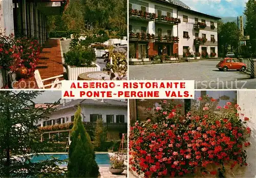 AK / Ansichtskarte Pergine_Valsugana Albergo Ristorante Pergine Valsugana