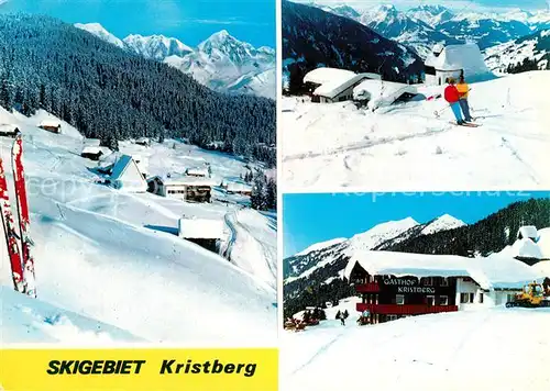 AK / Ansichtskarte Kristberg Berggasthof Kristberg
