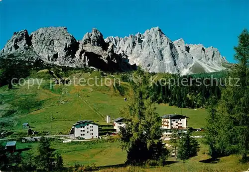 AK / Ansichtskarte Passo_Monte_Croce_Comelico Panorama Passo_Monte