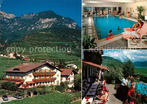 AK / Ansichtskarte Tramin_Weinstrasse  Hotel Winzerhof Tramin_Weinstrasse 