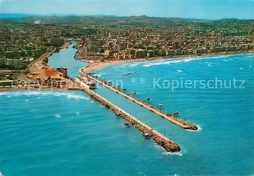 AK / Ansichtskarte Pescara Fliegeraufnahme Portocanale Pescara