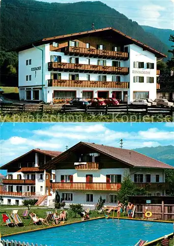 AK / Ansichtskarte Riscone_Val_Pusteria_Suedtirol Reischacherhof Riscone_Val