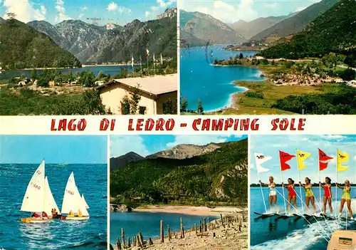 AK / Ansichtskarte Trentino Camping Sole Panorama Trentino