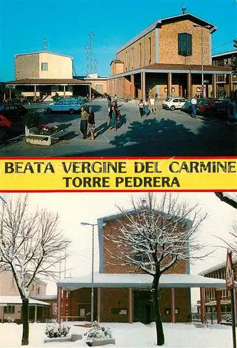 AK / Ansichtskarte Torre_Pedrera Chiesa Parrocchiale Torre Pedrera