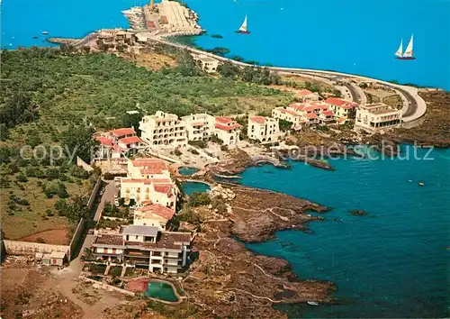 AK / Ansichtskarte Giardini_Naxos Fliegeraufnahme Giardini Naxos