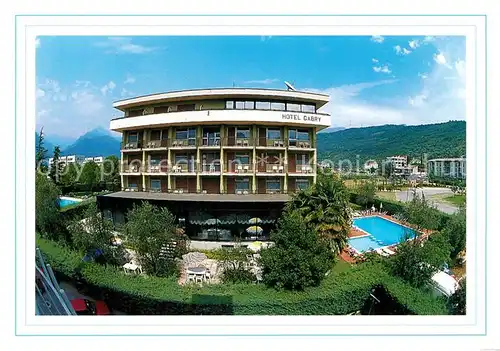AK / Ansichtskarte Riva_del_Garda Hotel Gabry Riva_del_Garda