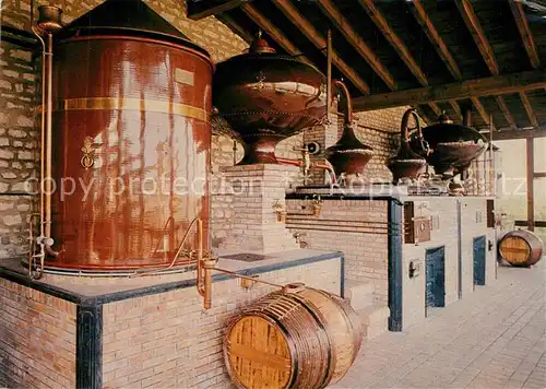 AK / Ansichtskarte Lorignac Distillerie du Chateau de Beaulon Lorignac