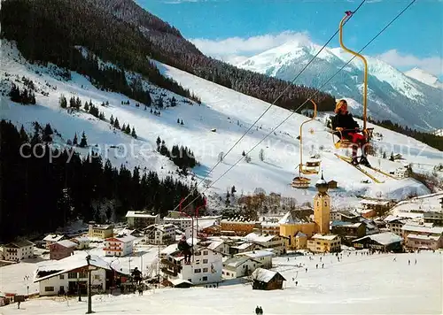 AK / Ansichtskarte Saalbach Hinterglemm Kohlmaislift Zwoelferkogel Winter Saalbach Hinterglemm