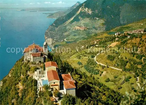 AK / Ansichtskarte Frosinone Fliegeraufnahme Kloster Montecassino Frosinone