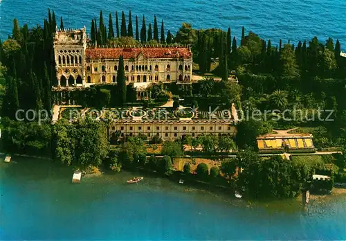 AK / Ansichtskarte Lago_di_Garda Schloss Lago_di_Garda