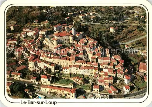 AK / Ansichtskarte Le_Bar sur Loup Fliegeraufnahme Le_Bar sur Loup