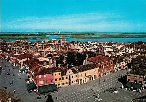 AK / Ansichtskarte Burano Fliegeraufnahme Burano