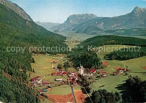 AK / Ansichtskarte Maria Stein Panorama Fliegeraufnahme Maria Stein