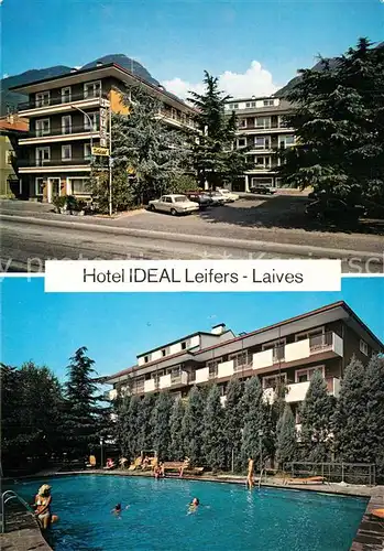 AK / Ansichtskarte Leifers_Laives_Suedtirol Hotel Ideal Leifers_Laives_Suedtirol