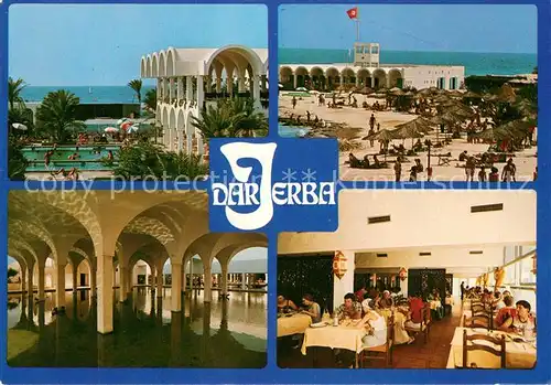 AK / Ansichtskarte Jerba Hotel dar Jerba Jerba
