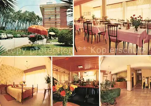 AK / Ansichtskarte Forte_dei_Marmi Hotel Areion Forte_dei_Marmi