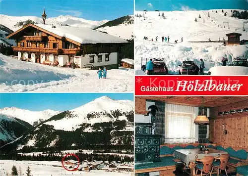 AK / Ansichtskarte Krimml Gaestehaus Hoelzlbauer Krimml