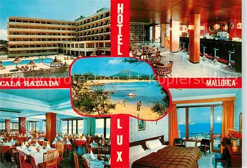 AK / Ansichtskarte Cala_Ratjada Hotel Lux Cala_Ratjada