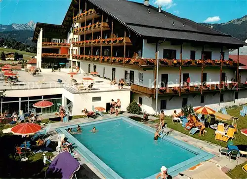 AK / Ansichtskarte Seefeld_Tirol Hotel Klosterbraeu Seefeld Tirol