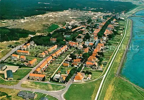 AK / Ansichtskarte Vlieland Fliegeraufnahme Vlieland