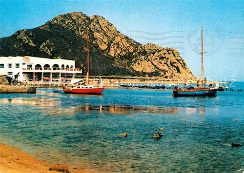 AK / Ansichtskarte Tunesien Ile de Zembra Le Restaurant Tunesien