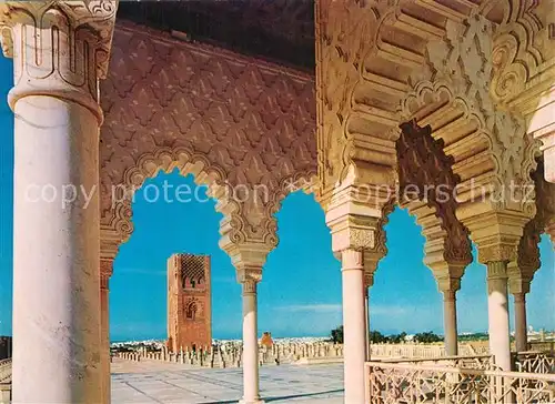 AK / Ansichtskarte Rabat_Marokko Le Mausolee Mohammed V Rabat Marokko