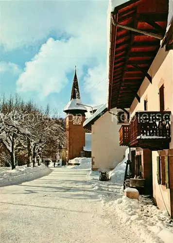 AK / Ansichtskarte Saint_Cergue_VD Eglise Saint_Cergue_VD