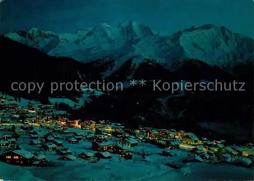 AK / Ansichtskarte Verbier Les Combins et le Mt Rogneux Verbier