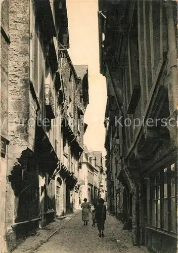AK / Ansichtskarte Vitre_d_Ille et Vilaine Rue Beaudrairie Vieilles maison Vitre_d_Ille et Vilaine