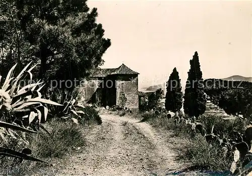 AK / Ansichtskarte Bormes les Mimosas Chapelle St Francois Bormes les Mimosas