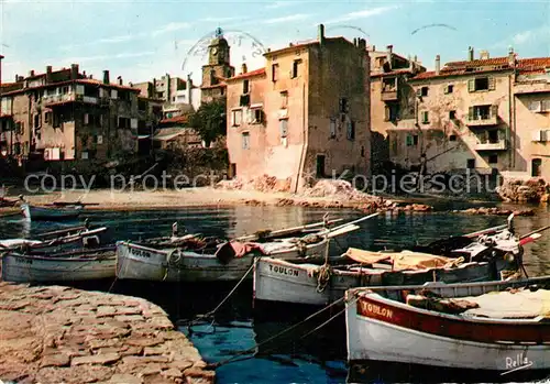 AK / Ansichtskarte Saint_Tropez_Var Le Port des Pecheurs Saint_Tropez_Var