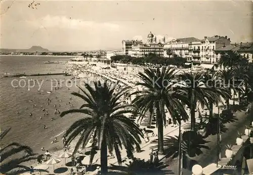 AK / Ansichtskarte Saint Raphael_Var Vue prise de lHotel des Algues Saint Raphael Var