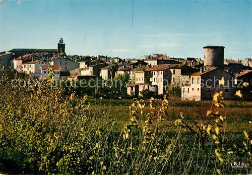 AK / Ansichtskarte Le_Muy Son Eglise et la Tour de Charles Quint Le_Muy