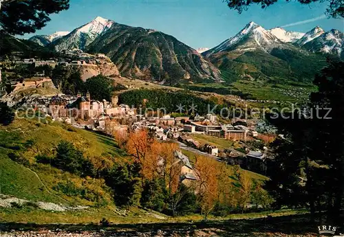 AK / Ansichtskarte Briancon La plus haute ville dEurope Vue densemble La Citadelle et les forts Briancon