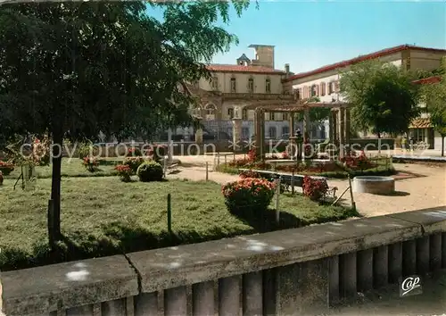 AK / Ansichtskarte Pamiers Le square Rambaud et l Hopital Pamiers