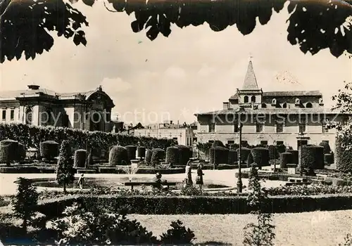 AK / Ansichtskarte Castres_Tarn Jardin de lEveche Theatre et Musee  Castres_Tarn