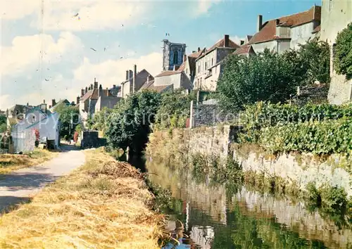 AK / Ansichtskarte Clamecy_Nievre Le bief du Beuvron Clamecy_Nievre