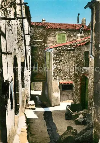 AK / Ansichtskarte Grimaud Vieille rue typiquement Provencale Grimaud